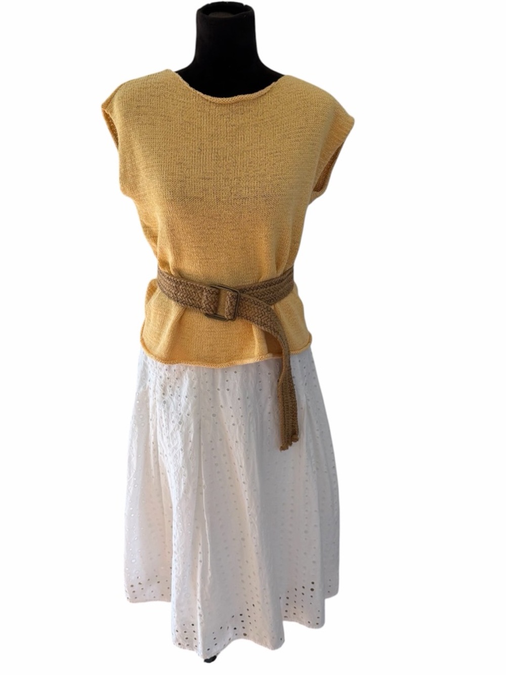 White Eyelet Skirt form J.Crew